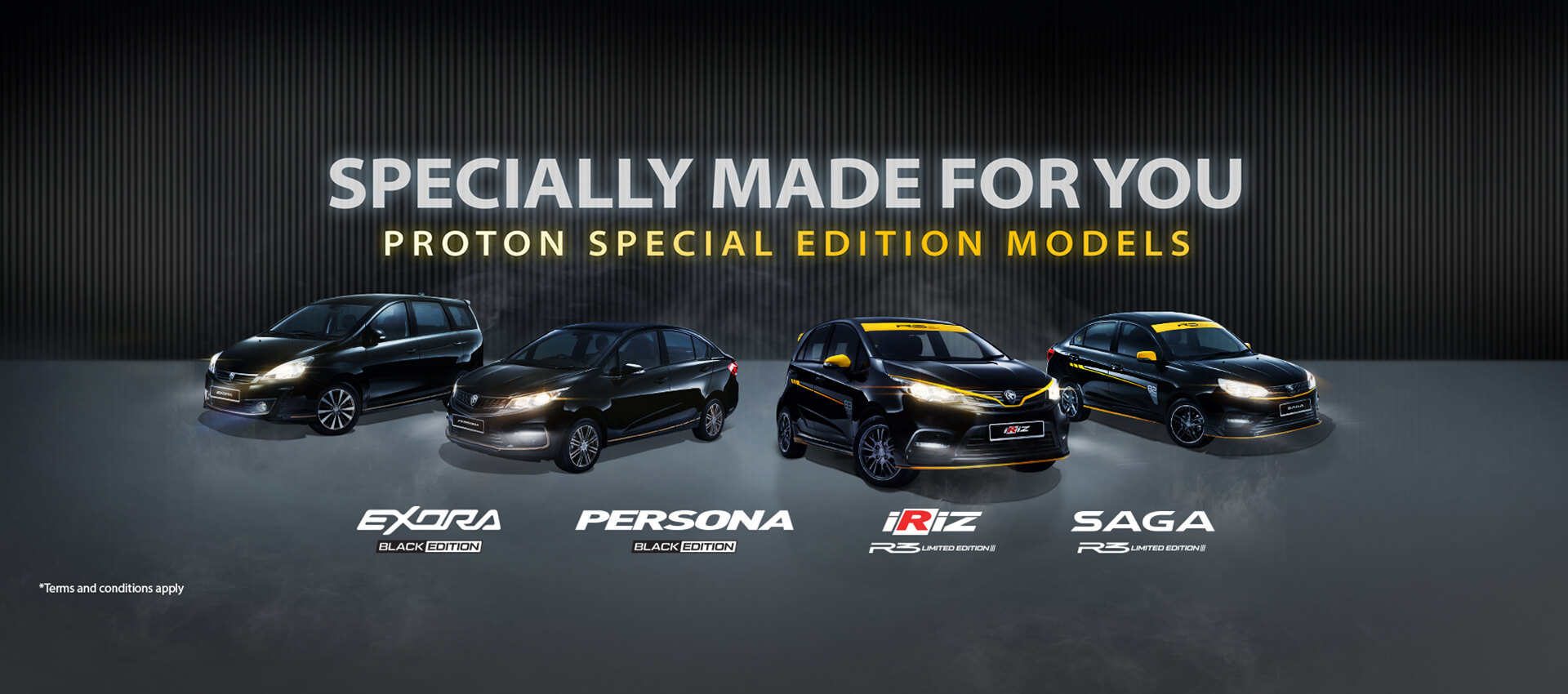 Promosi Proton Black Edition Proton Seremban