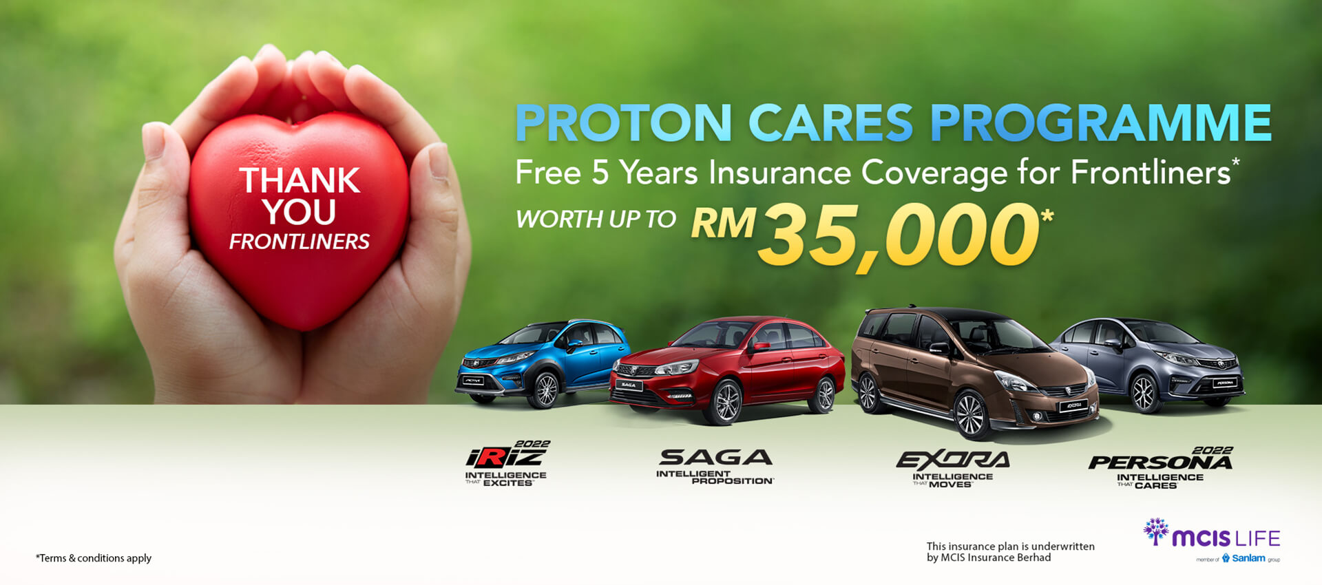 Promosi Proton Cares Programme Proton Seremban